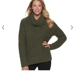 Women's Sonoma Goods For Life®Cowlneck Pullover Sz S